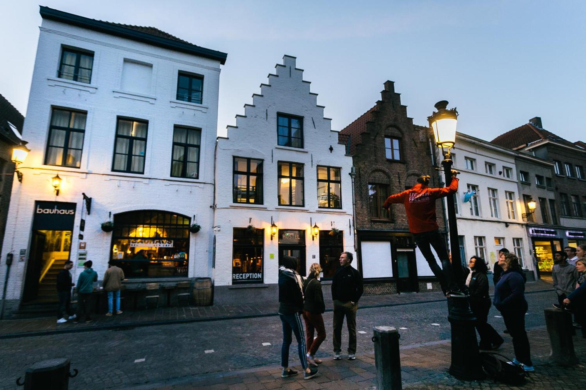 St Christopher'S Inn Hostel At The Bauhaus Brugge Eksteriør billede