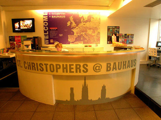 St Christopher'S Inn Hostel At The Bauhaus Brugge Eksteriør billede